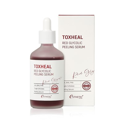 [ESTHETIC HOUSE] Пилинг-сыворотка ГЛИКОЛЕВАЯ Toxheal Red Glyucolic Peeling Serum, 100 мл 2032 - фото 4982