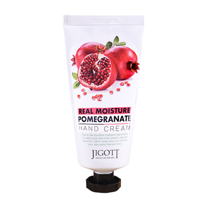[JIGOTT] Крем для рук ГРАНАТ Real Moisture POMEGRANATE Hand Cream, 100 мл 2514 - фото 5597