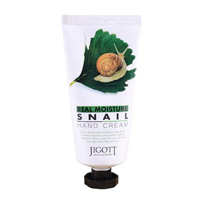 [JIGOTT] Крем для рук МУЦИН УЛИТКИ Real Moisture SNAIL Hand Cream, 100 2515 - фото 5598