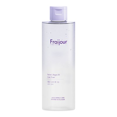 [Fraijour] Тонер для лица КОЛЛАГЕН/РЕТИНОЛ Retin-Collagen 3D Core Toner, 250 мл 2692 - фото 5855
