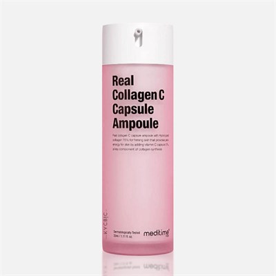 Коллагеновая капсульная ампула с витамином С Meditime NEO Real Collagen C Capsule Ampoule, 33мл 3013 - фото 6349