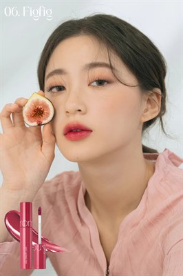 Стойкий глянцевый тинт для губ Rom&Nd Juicy Lasting Tint 3054 - фото 6449