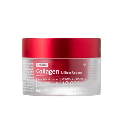 Двойной лифтинг-крем с ретинолом и коллагеном Medi-Peel Retinol Collagen Lifting Cream 3174 - фото 6680