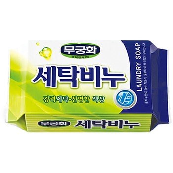 Mukunghwa "Laundry soap" Универсальное хозяйственное мыло для стирки и кипячения, 230 гр. 3183 - фото 6700