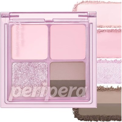 Палетка теней для век Peripera Ink Pocket Shadow Palette 3192 - фото 6717