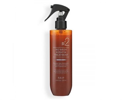 RAIP Несмываемый спрей для волос с кератином R2  No Wash Keratin Treatment, 250мл 3195 - фото 6727