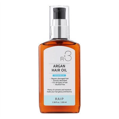RAIP Аргановое масло для волос / R3 Argan Hair Oil, 100 мл 3196 - фото 6728
