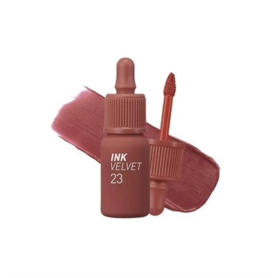 Мягкий вельветовый тинт для губ Peripera Ink The Velvet 3199 - фото 6735