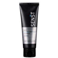 Пена мужская для бритья и умывания Medi Flower	 Foam Cleanser Homme & Senst Once Shaving 3243 - фото 6833