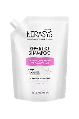 [KERASYS] Шампунь для волос ВОССТАНАВЛИВАЮЩИЙ Repairing Shampoo (запасной блок), 500 мл 3257 - фото 6858