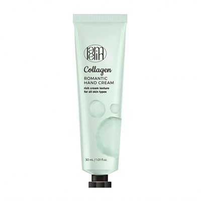 Lamelin Крем для рук c коллагеном Romantic Hand Cream Collagen , 30 мл 3273 - фото 6879