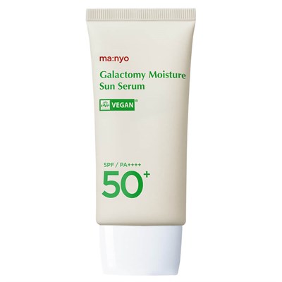 Увлажняющая солнцезащитная сыворотка Manyo Galactomy Moisture Sun Serum SPF50+ PA++++ 3274 - фото 6880