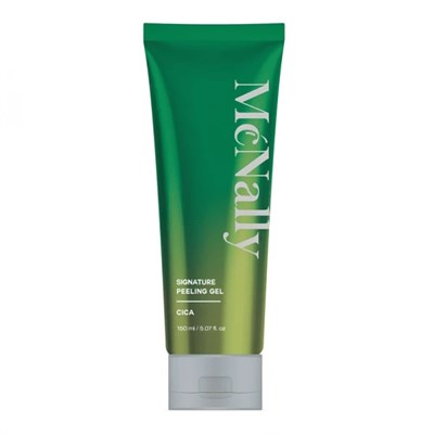McNally Пилинг-гель для лица с экстрактом центеллы Signature Peeling Gel Cica (150 мл) 3286 - фото 6895