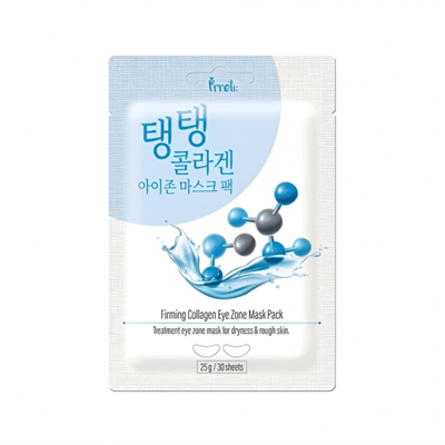 Prreti Антивозрастные тканевые патчи для кожи вокруг глаз с коллагеном Firming Collagen Eye Zone Mask Pack 30 шт 3294 - фото 6906