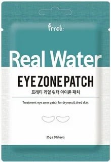 Тканевые патчи увлажняющие с ледниковой водой PRRETI Real Water Eye Zone Patch 30 шт 3295 - фото 6908