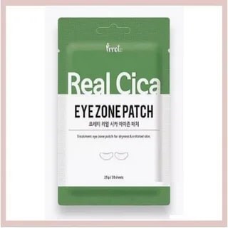 Тканевые успокаивающие патчи с центеллой Prreti Real Cica Eye Zone Patch 30 шт 2705 - фото 6909
