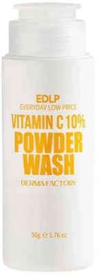 Derma Factory Очищающая энзимная пудра для лица с витамином C 10% Vitamin Powder Wash, 50г 3307 - фото 6930
