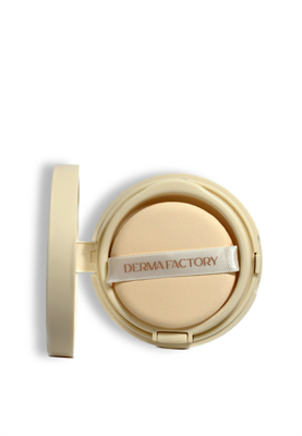 [DERMA FACTORY] Тональный кушон солнцезащитный ВЕГАНСКИЙ КОЛЛАГЕН №21 Vegan Collagen Cushion SPF 50+ P++++, 15 г 3309 - фото 6937