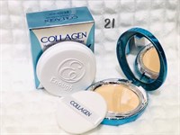 Увлажняющая коллагеновая пудра со сменным блоком Enough Collagen Hydro Moisture Two Way Cake SPF25 PA++ №21 1753
