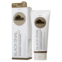 Пилинг-гель с экстрактом слизи улитки Jigott Premium Facial Black Snail Peeling Gel 1823