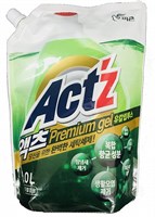 Концентрированный гель  для стирки белья с эвкалиптом Pigeon Act'z Premium Gel Eucalyptus, 1л. 2176