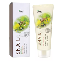 Ekel Крем для рук интенсивный с муцином улитки - Snail natural intensive hand cream, 100мл 2352