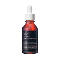 Сыворотка с идебеноном Mary&May Idebenone + Blackberry Complex Serum, 30мл 2543