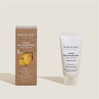 Маска для лица глиняная c ниацинамидом MARY&MAY LEMON NIACINAMIDE GLOW WASH OFF PACK 30г 2764