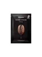 Тонизирующая успокаивающая тканевая маска с экстрактом кофе JMSolution The Natural Coffee Mask Calming 2823