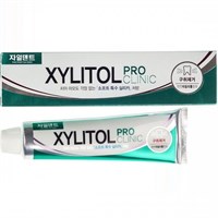 [MUKUNGHWA КОРЕЯ] Зубная паста ТРАВЫ/ УКРЕПЛЕНИЕ ЭМАЛИ Xylitol Pro Clinic,130 мл 2852