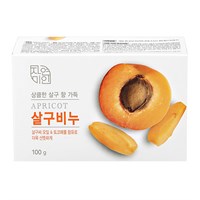 [MUKUNGHWA КОРЕЯ] Восстанавливающее туалетное мыло с маслом абрикоса "Rich Apricot Soap"100 г 2875