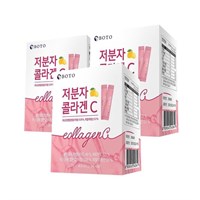 BOTO Низкомолекулярный коллаген с гиалуроновой кислотой  2гр*30шт Low Molecular Wight Collagen C Hyaluronic Acid 2605