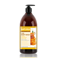 [NATURIA] Гель для душа МЕД/ЛИЛИЯ Pure Body Wash (Honey & White Lily), 750 мл 2950