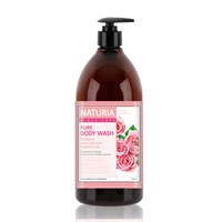 [NATURIA] Гель для душа РОЗА/РОЗМАРИН Pure Body Wash (Rose & Rosemary), 750 мл 2951