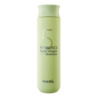 Шампунь с яблочным уксусом Masil 5 Probiotics Apple Vinegar Shampoo 300мл 2997