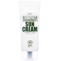 Derma Factory Крем солнцезащитный с экстрактом хауттюйнии - Houttuynia cordata 65% sun cream, 50мл 3040