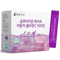 Низкомелекулярный питьевой коллаген с глутатионом Boto Glutathione White Small Molecular Collagen C Biotin 30 шт 3049