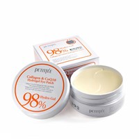 Petitfee Патчи с коллагеном и коэнзимом Q10 / 98% Collagen +CoQ10 Hydrogel Eye Patch, 60шт 3077
