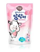 Shower Mate Bubble Hand Wash Strawberry Milk Пенка для мытья рук Клубничное молоко 3125