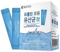 Boto Proline Lactobacillus Пробиотик с содержанием аминокислоты L-пролин 2гр*30шт 3170