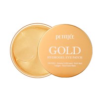 Гидрогелевые патчи для век с женьшенем и коллагеном Petitfee Gold Hydrogel Eye Patch 3185
