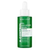 Nineless Сыворотка с 10% азелаиновой кислоты против акне A-Control 10% Azelaic Acid Serum 30 мл 3193
