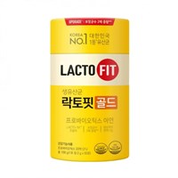 Chong Kun Dang Биологическая активная добавка для ЖКТ LACTO-FIT Probiotics Gold (50 шт) 3201