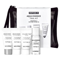 Антиоксидантный набор миниатюр с эффектом лифтинга MEDIPEEL Peptide 9 Aqua Essence Trial Kit (20ml+15ml*2+15g) 3207