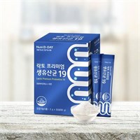 Nutri-D Day Lacto Premium Probiotics 19 Стики с пробиотиками и лактобактериями 2гр * 30шт 3222