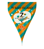 Ночная маска с тыквой May island 7 Days secret healing pumpkin sleeping pack, 5г 3227