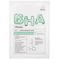 Тканевая маска с BHA-кислотой для проблемной кожи JMsolution Layer Care Basic Mask 3230