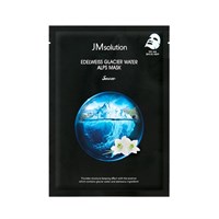 Маска для лица с экстрактом эдельвейса JMSolution Edelweiss Glacier Water Alps Mask Snow 3232