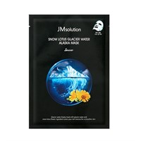 Тканевая маска с экстрактом лотоса, JMSolution Snow Lotus Glacier Water Alaska Mask Snow 3233