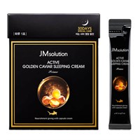 Ночная маска с золотом и икрой JMsolution Active Golden Caviar Sleeping Cream Prime 1шт 3236